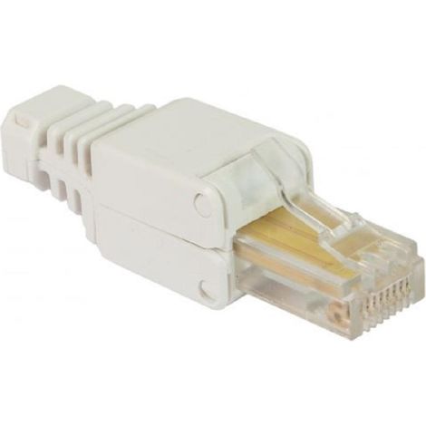 Fanton spa spina rj45 utp cat.5e tooless0 senza utensile 23747