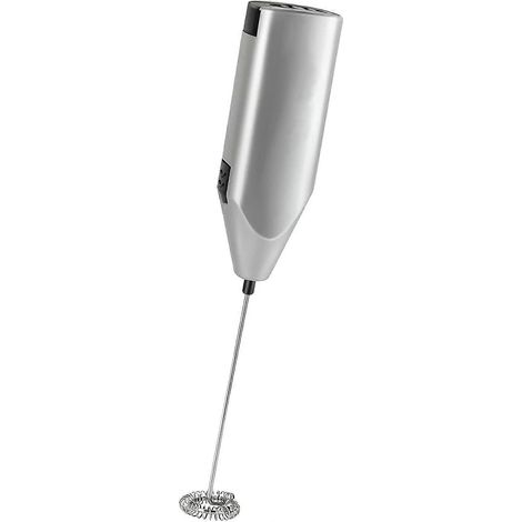 Milk Frother Quiet Hand Held Frother Whisk High Powered Mini Blender-- (1/5)