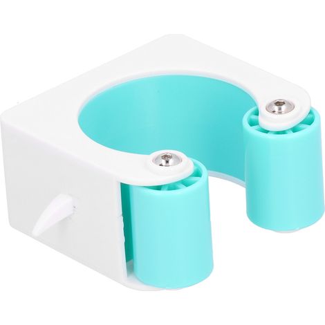 Support de fixation vélo Originality, accessoire de rangement cyclisme extérieur maison, bleu 8x8x4cm (1/5)