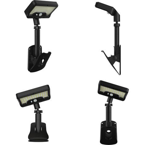 Lampe Solaire Extérieure Portable 2025, Super Lumineuse, Idéale pour Camping, Aventure, Éclairage d'Urgence Intérieur, Jardin, Clôture, Atelier, Réparation et Plus (1/5)