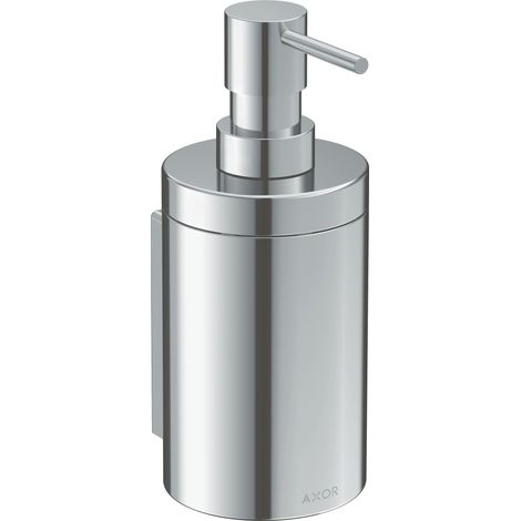Distributeur de lotion AXOR Universal Circular chromé (1/2)