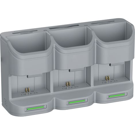 Étui chargeur de batterie pour PC3-LPE6, multifonction à 3 emplacements, pouvant contenir 2 cartes SD, 2 cartes TF et 1 carte microSD de type B. (1/5)
