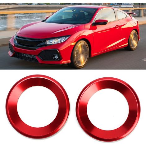 2 anneaux décoratifs pour haut-parleur, compatibles avec Honda Civic 10e génération. (1/5)