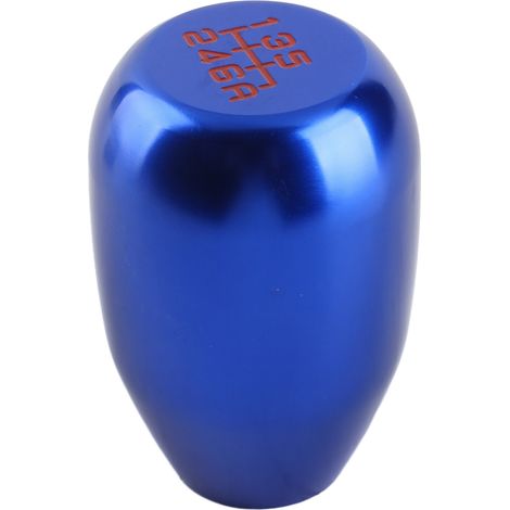 Punta di velocità universale a 6 marce (Blu) - Metallo premium con 3 adattatori (1/5)