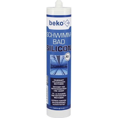 Beko Schwimmbad-Silicon 310 ml transparent 219 01 (1/5)