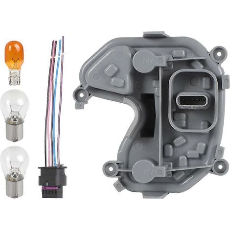 Platine für rechte Rückleuchte mit Lampenfassung und Sockel für Jeep Renegade 2015-2023 68270837AA