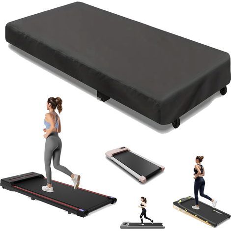 Housse Tapis de Course électrique Pliable Housse Walking Pad en Tissu Oxford 420D - Étanche à la Poussière Imperméable Durable - 140x71x15cm (1/4)