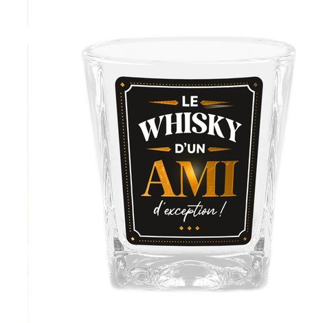 Verre à whisky Le Whisky d'un Ami d'Exception 30 cl (1/3)