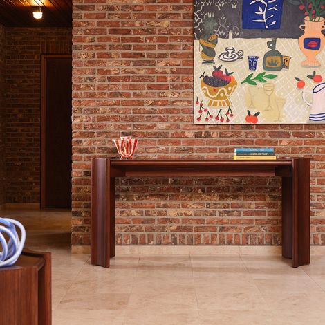 Console en mindi 165 cm (1/5)
