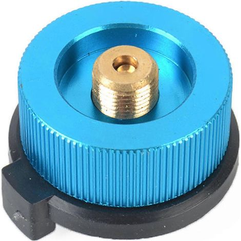 Adaptateur pour cartouche de gaz propane Lindal 1PCS pour réchaud de camping (2025) (1/4)