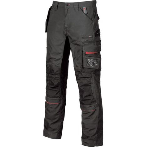 Pantaloni Da Lavoro U-Power Alfa Nero 52