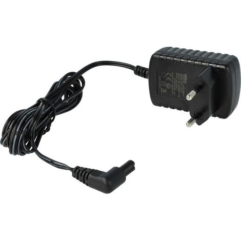 Chargeur compatible Black & Decker Dustbuster BHHV315J BHHV320J DV1015EL DV7215EL DVJ215J 14V 0,4A Protection surcharge et court-circuit (1/4)