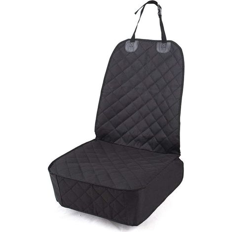 Housse de Siège Avant pour Chien, Protection Voiture Imperméable Oxford 600D Antidérapante, Universelle pour Voiture, SUV et Camionnette (1/5)