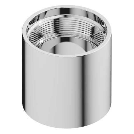 Manchon d'aérateur DO, pièce de rechange 092301028 D 20 x 20 mm chromé