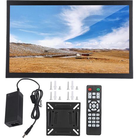17.3in 1920x1080 Full Metal Industrial Monitor with HDMI/VGA/AV/BNC/USB Input (1/5)
