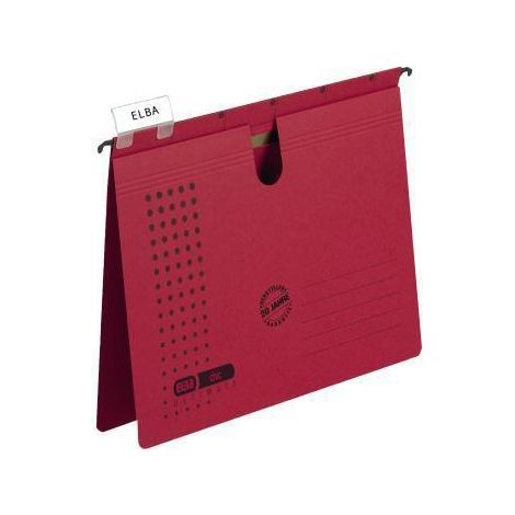 ELBA Hängehefter chic ULTIMATE 100552097 Karton rot (1/2)