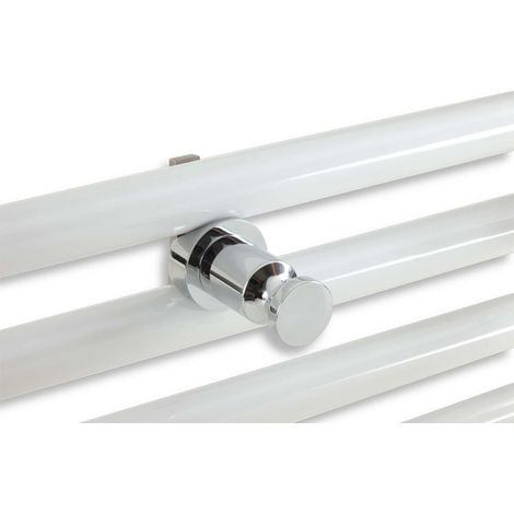 Novaservis Metalia 2 - Gancho para toallero eléctrico, cromo 6230/1,0