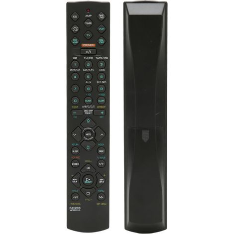 Télécommande de remplacement professionnelle pour récepteur AV home cinéma RX V396 RX V396RDS HTR 5230 (1/5)