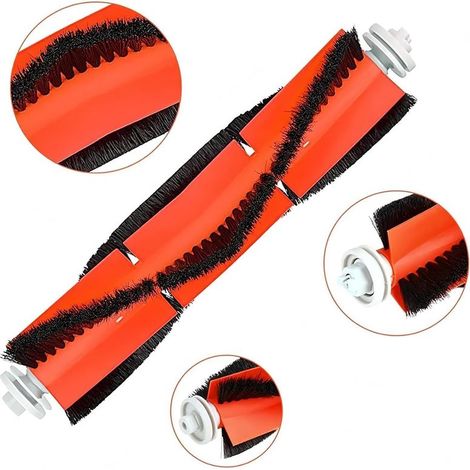 Zubehör für Dreame D9/L10 Pro, 7 Ersatzteile, inklusive 4 Seitenbürsten, 1 Hauptbürste, 2 HEPA-Filter, Ersatzteile, Reparaturzubehör (1/5)