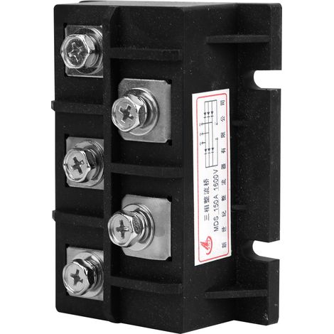 1600V 150A Hochleistungs-Diodenbrückengleichrichtermodul mit 5 Anschlüssen (1/5)