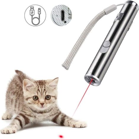 Indicateur LED Chat Chien jouet animal de compagnie indicateur LED avec câble USB (1/5)