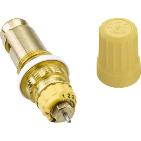 Danfoss Valvola da incasso serie 3 RA-UI G 1/2AG, senza tappo (per Schäfer-HK), 013G7381