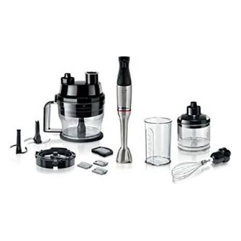 [GEBRAUCHT] B-Ware Bosch MSM6M8X1 Stabmixer 1200 W mit Messbecher und Schneebesenaufsatz