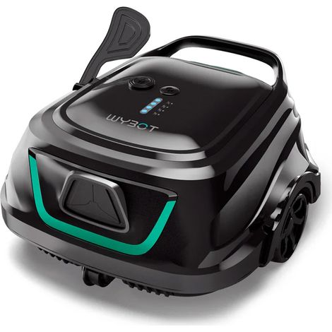 Wybot – Robot piscine sans fil – Nettoyage automatique – Pour piscines enterrées – Autonomie 120 min – Débit 20 m³/h – Moteur puissant