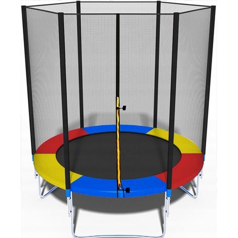 Trampoline de jardin multi-usages Just Fun 6FT-183CM (1/5)