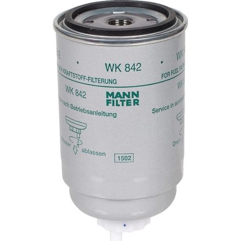Filtre à carburant Mann Filter WK842 (1/2)