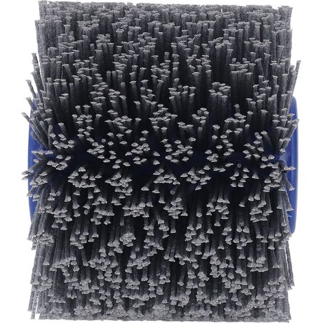 Roue de polissage filaire 80 grains, outil multifonction pour meuleuse d'angle, accessoire de brunissage pour métaux (1/5)