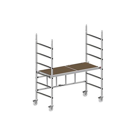 Andamio modular ALUPRO CONCEPT  módulo 1  altura de apoyo 0,89 (1/5)