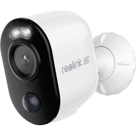 Reolink Argus Serie B350 – 4K-Außen-Akku-WLAN-Kamera, Personen-/Fahrzeug-/Tiererkennung, Farb-Nachtsicht (1/5)