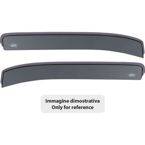Set deflettori aria anteriori ad incastro, tipo corto - compatibile per Fiat Ducato (07/9406/06) (1/5)