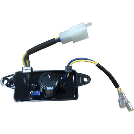 Régulateur de Tension Générateur, 250V 220UF AVR Automatique Régulateur Groupe Electrogène Pièces de Rechange pour Générateur 1-3KW (1/5)