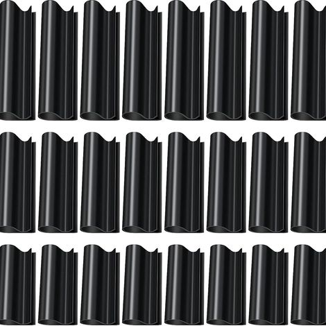 32 clips pour couverture de piscine, clips pour serre, clips noirs pour couverture, pour la fixation (1/5)