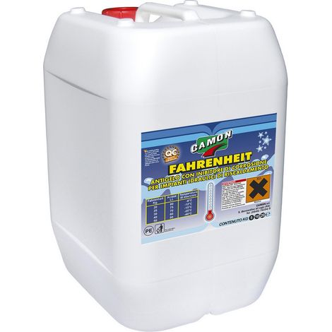 ANTIGELO CON INIBITORE DI CORROSIONE "FAHRENHEIT" 10 kg CAMON (1/3)