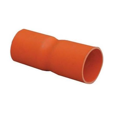 MANICOTTO IN PVC ARANCIO Misura: Diam. 200