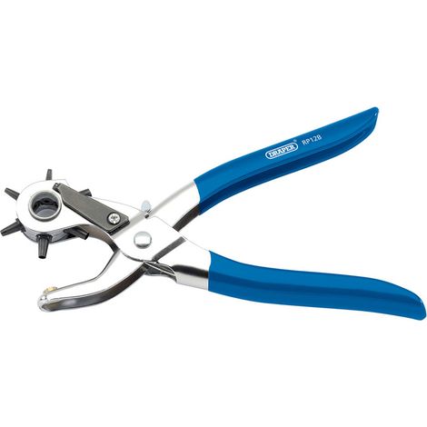 Revolving Punch Pliers 2-4.8mm, 200mm Length, Model 24795 by Draper (1/5)
