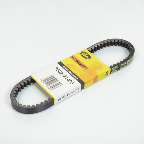 gates-antriebsriemen für piaggio-roller 50 zip fast rider 1993