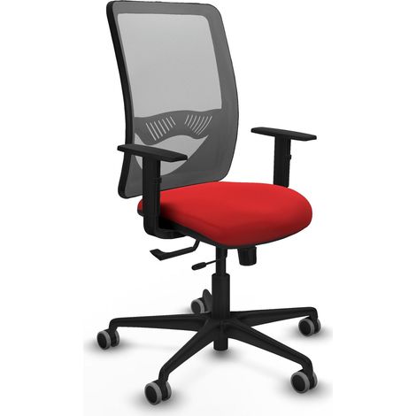 Silla de oficina piqueras y crespo Zulema negro espuma 50 mm (1/2)