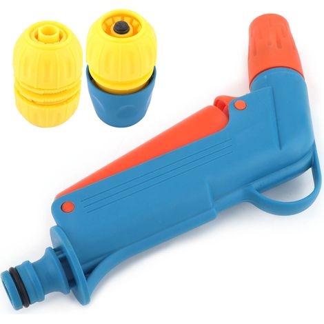 Pistolet de Nettoyage Haute Pression Portable - Lavage Voiture, Terrasse et Jardin - Outil Pratique 11837