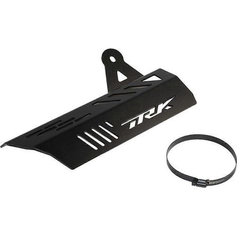 Hitzeschutzblech für Motorradauspuff TRK702X TRK702 (1/5)
