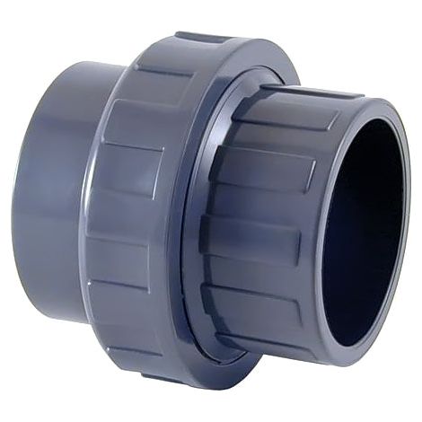 Union 3 pièces PVC Ø32 à coller Cepex