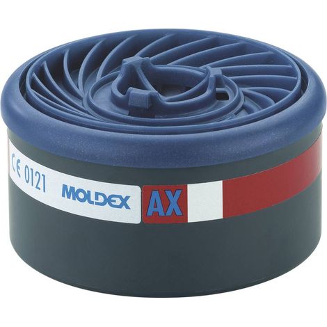 Moldex 960001 EasyLock Gas Filtro per gas Filtro-livello protezione: AX 8 pz. (1/4)