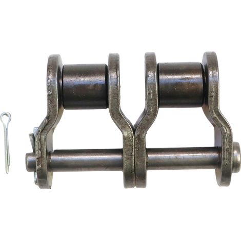 Demi-maillon de chaîne industrielle MORGA P16AH-2 ANSI A 80H (R2 1) (1/3)