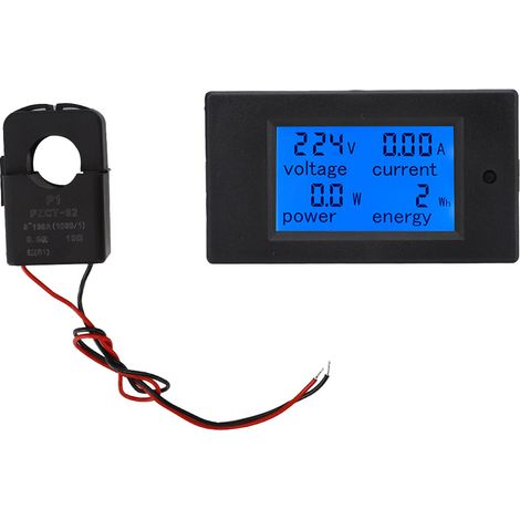 Multifunctional Digital Display Power Monitor Voltage Current Energy Multimeter(PZEM-061 (Split Core Transformer) ) (1/5)