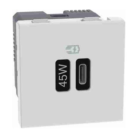 Chargeur USB BTIJW4294C avec port Type-C - 45 W