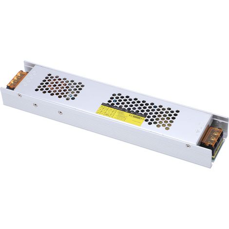 Alimentation LED 300 W à tension constante et sans scintillement, transformateur d'alimentation 185-264 V CA, entrée 24 V CC, 12,5 A (1/5)