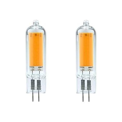 G4 3W220V(2 pièces) Dimmable verre lampe à LED remplacer ampoule halogène pour luminaire suspendu lustre Blanc froid (1/5)